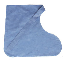 Bota sellada deschable