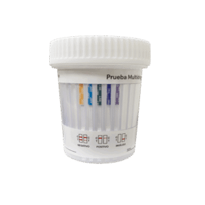 Vaso integrado antidoping 5 parámetros caja 25 piezas FastLine